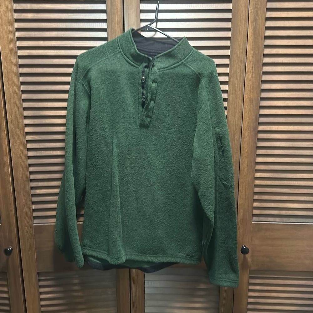 Exofficio fleece sweater